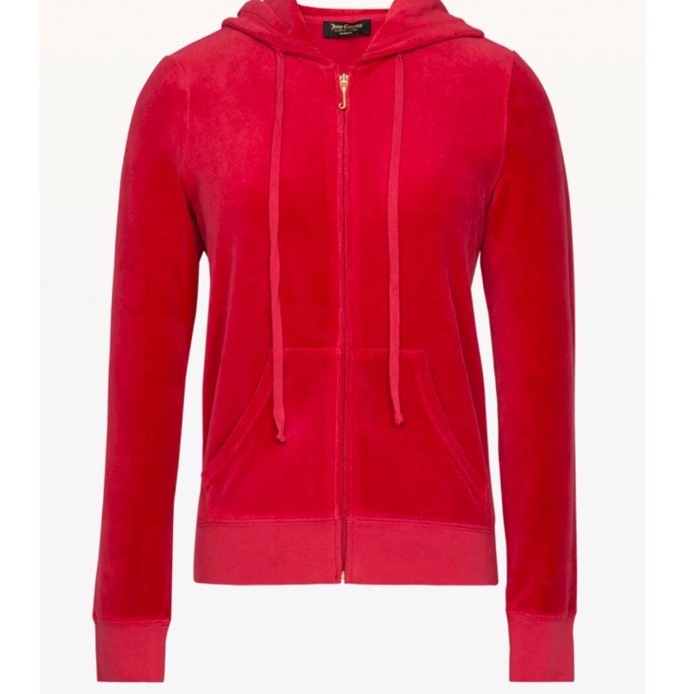NWT Red Juicy Couture Hoodie